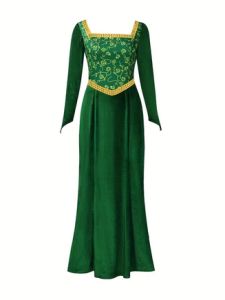 Kids Costumes to Hire - Fiona Green Dress - TEEN